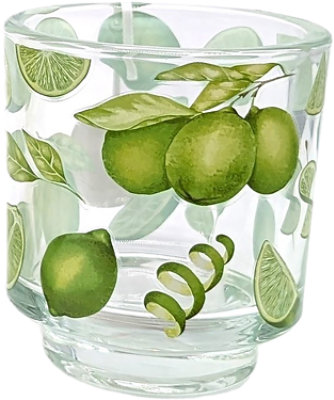 Overjoyed Boutique Fruit Candle Holder Lime - EA - Image 1