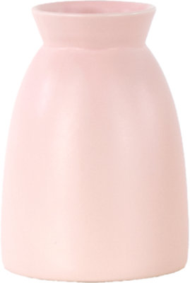 Overjoyed Boutique Cinch Top Vase Lg Blush - EA - Image 1