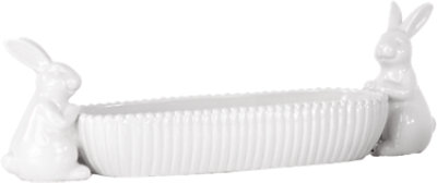 Overjoyed Boutique Bunny Tray Cream - EA - Image 1