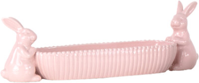 Overjoyed Boutique Bunny Tray Blush - EA - Image 1