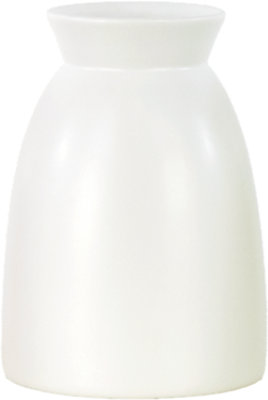 Overjoyed Boutique Cinch Top Vase Lg Cream - EA - Image 1
