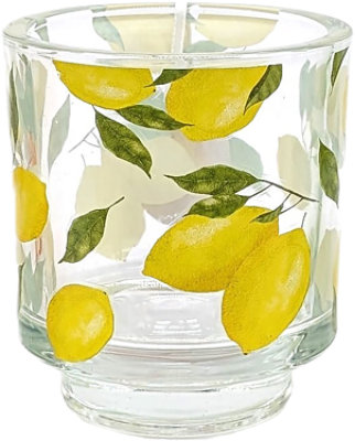 Overjoyed Boutique Fruit Candle Holder Lemon - EA - Image 1