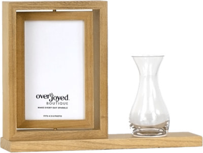 Overjoyed Boutique Frame Vase Mother's Day - EA - Image 1