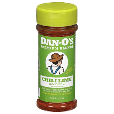 Dan-o's Chili Lime Seasoning - 3.3 OZ - Image 2