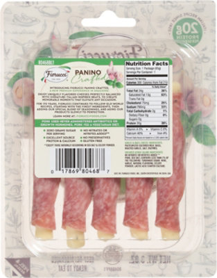 Fiorucci All Natural Garlic & Basil Cheese Uncured Genoa Crafted Panino - 3 OZ - Image 5