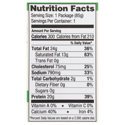 Fiorucci All Natural Garlic & Basil Cheese Uncured Genoa Crafted Panino - 3 OZ - Image 3