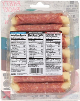 Fiorucci Panino Party Assortment Pack Salami Pepperoni & Prosciutto - 15 OZ - Image 5