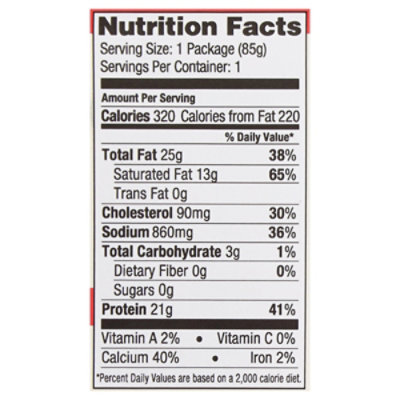 Fiorucci All Natural Uncured Pepperoni Tomato & Olive Cheese Crafted Panino - 3 OZ - Image 3