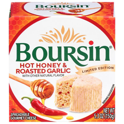 Bel Brands Hot Honey & Roasted Garlic Boursin - 5.3 OZ