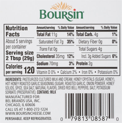 Bel Brands Hot Honey & Roasted Garlic Boursin - 5.3 OZ - Image 5