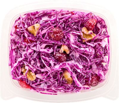 Cranberry Walnut Red Slaw - LB - Image 1