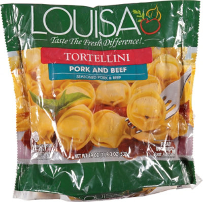 Louisa Meat Tortellini, 19 Oz - 19 OZ - Image 2