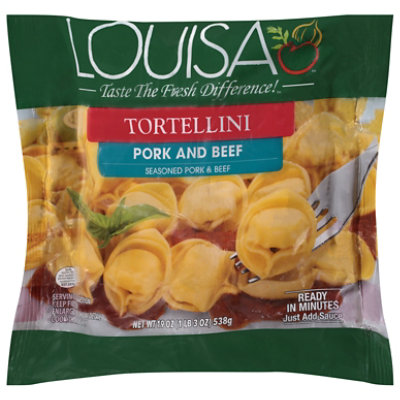 Louisa Meat Tortellini, 19 Oz - 19 OZ - Image 1