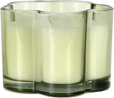Overjoyed Boutique Flower Candle Mandarin & Sandalwood - EA - Image 1