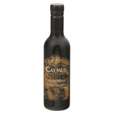 Caymus Cab Sauv Calif Wine - 375 ML - Image 2