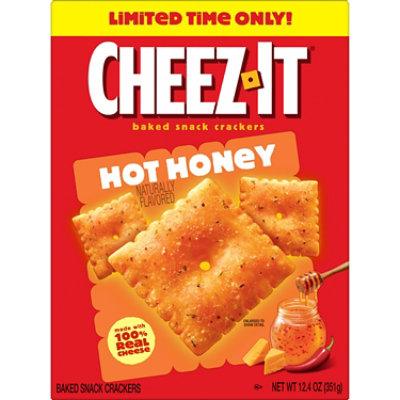 Cheez It Hot Honey 12.4oz - 12.4 OZ - Image 8