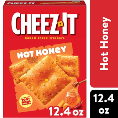 Cheez It Hot Honey 12.4oz - 12.4 OZ - Image 1