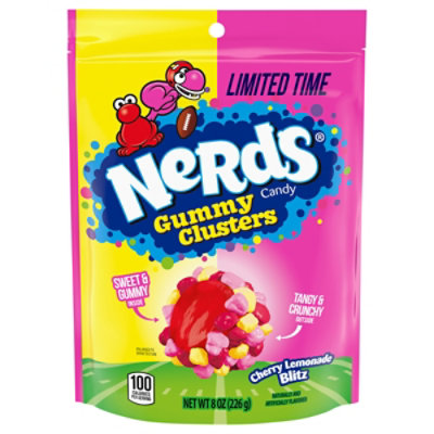 Nerds Cherry Lemonade Blitz Gummy Clusters Candy - 8 Oz - Image 2