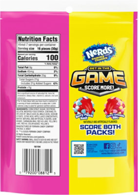 Nerds Cherry Lemonade Blitz Gummy Clusters Candy - 8 Oz - Image 5