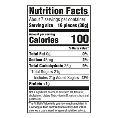 Nerds Cherry Lemonade Blitz Gummy Clusters Candy - 8 Oz - Image 3