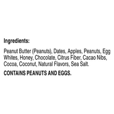 Rxbar Energy Bites Dark Chocolate Peanut Butter - 8.8 OZ - Image 4