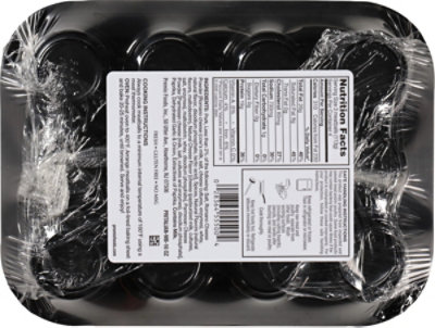 Italian Style Pork Meatballs With Mozzarella Basil & Garlic - 16 OZ - Image 5