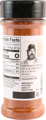 Peg Leg Porker Bbq Seasoning 4.44 Oz - 4.44 OZ - Image 7