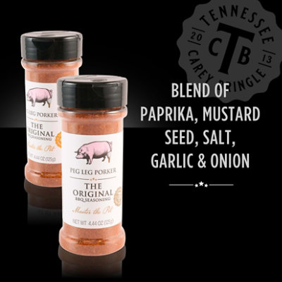 Peg Leg Porker Bbq Seasoning 4.44 Oz - 4.44 OZ - Image 2