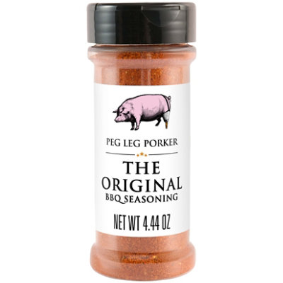 Peg Leg Porker Bbq Seasoning 4.44 Oz - 4.44 OZ - Image 1