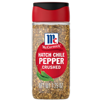 Mccormick Hatch Chile Pepper Crushed 1.25 Oz - 1.25 OZ