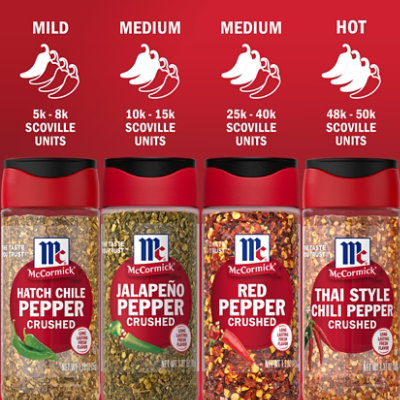 Mccormick Hatch Chile Pepper Crushed 1.25 Oz - 1.25 OZ - Image 2