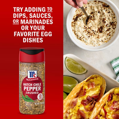 Mccormick Hatch Chile Pepper Crushed 1.25 Oz - 1.25 OZ - Image 4