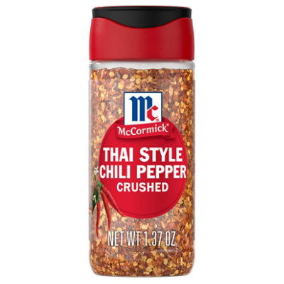 Mccormick Thai Style Chili Pepper 1.37 Oz - 1.37 OZ - Image 1