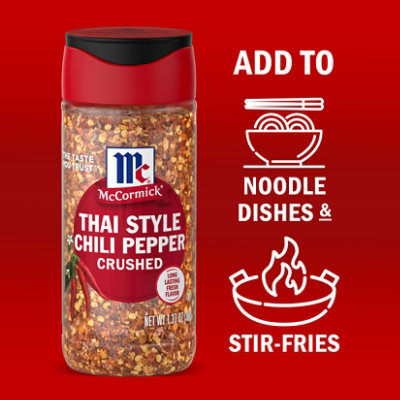 Mccormick Thai Style Chili Pepper 1.37 Oz - 1.37 OZ - Image 4