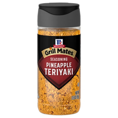 Mccormick Grill Mates Pineapple Teriyaki Seasoning - 3.5 OZ - Image 4