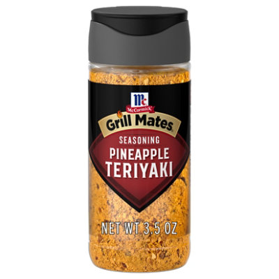 Mccormick Grill Mates Pineapple Teriyaki Seasoning - 3.5 OZ - Image 1