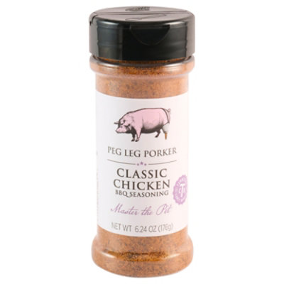 Peg Leg Porker Chicken Seasoning 6.24 Oz - 6.24 OZ - Image 4