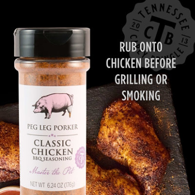 Peg Leg Porker Chicken Seasoning 6.24 Oz - 6.24 OZ - Image 5