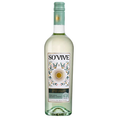 Bertrand So Vive Blanc Wine - 750 ML - Image 2