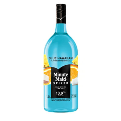 Minute Maid Spiked Blue Hwin Wine Co - 1.5 LT - Image 1