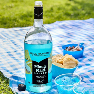 Minute Maid Spiked Blue Hwin Wine Co - 1.5 LT - Image 3