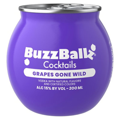 Buzzballz Pineapple Jala Cocktails - 200 Ml - vons