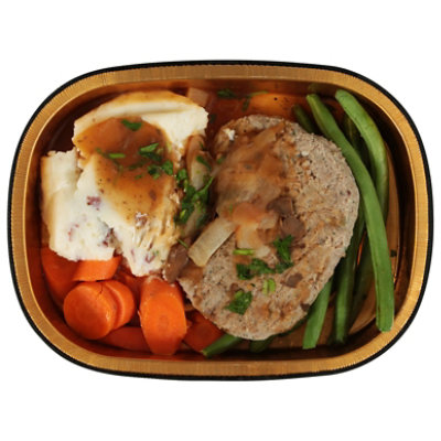 ReadyMeals Classic Salisbury Steak - 11.3 Oz - Image 1