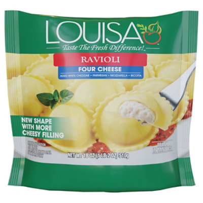 Louisa Cheese Ravioli, 18 Oz - 18 OZ - Image 2