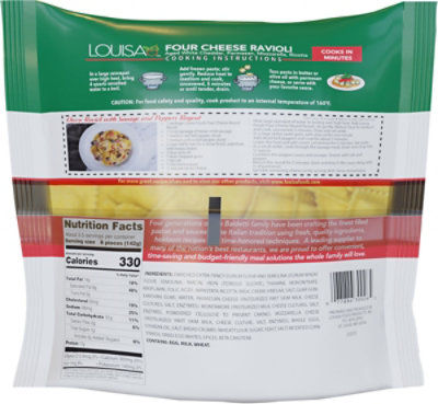 Louisa Cheese Ravioli, 18 Oz - 18 OZ - Image 5