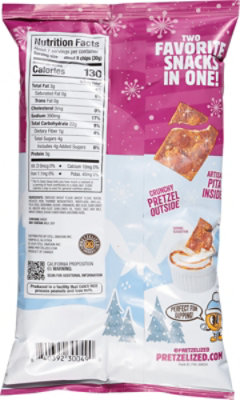 Pretzelized Snacks Pretzel Chips Cinnamon Roll - 7 OZ - Image 5
