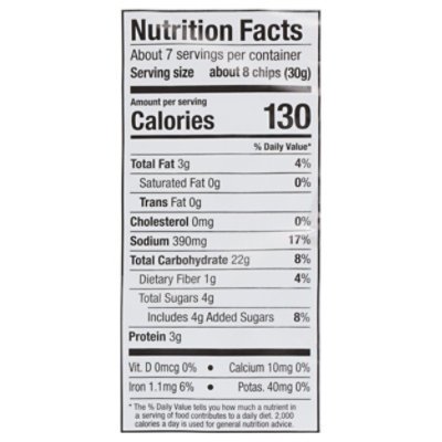 Pretzelized Snacks Pretzel Chips Cinnamon Roll - 7 OZ - Image 3