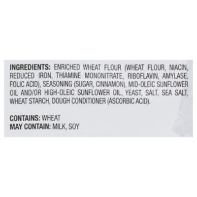 Pretzelized Snacks Pretzel Chips Cinnamon Roll - 7 OZ - Image 4