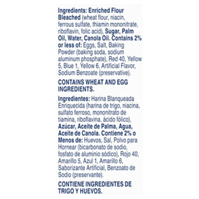 Pillsbury Ready To Back Skull Shape Sugar Cookie Dough, 9.1 Oz - 9.1 OZ - Image 4
