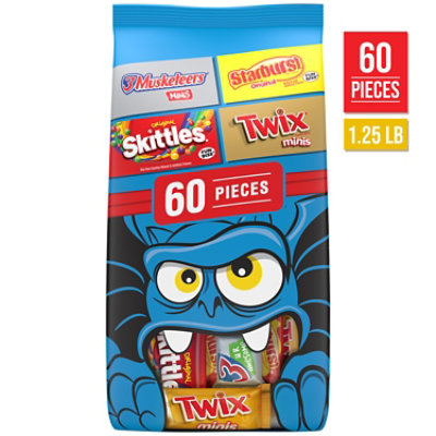 Mxd Choc Sgr 60ct Grgyle - 60 CT - randalls